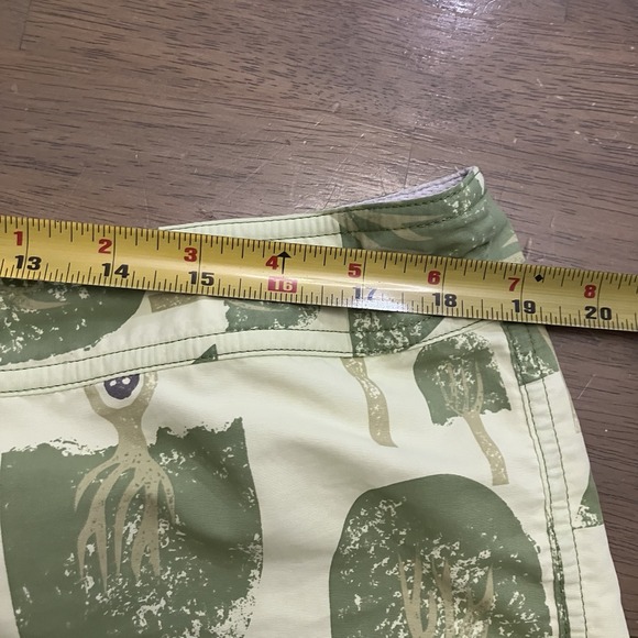 Patagonia Board Shorts Adult 38 Printed Swim Hybrid Outdoors Unlined Hiking Mens - Picture 6 of 8